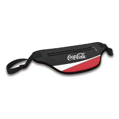 Pochete confeccionada em Neoprene - Coca-Cola