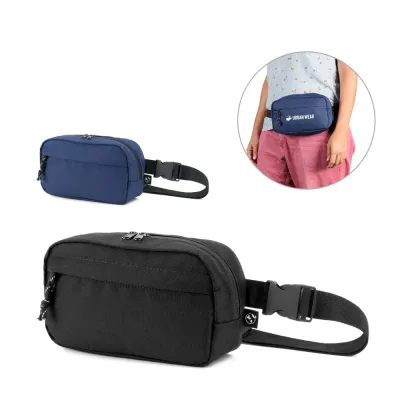 Pochete em 600d Poliester Reciclado