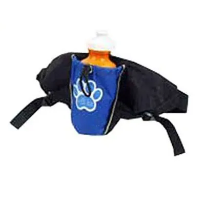 Pochete em Nylon e Porta Squeeze Frontal