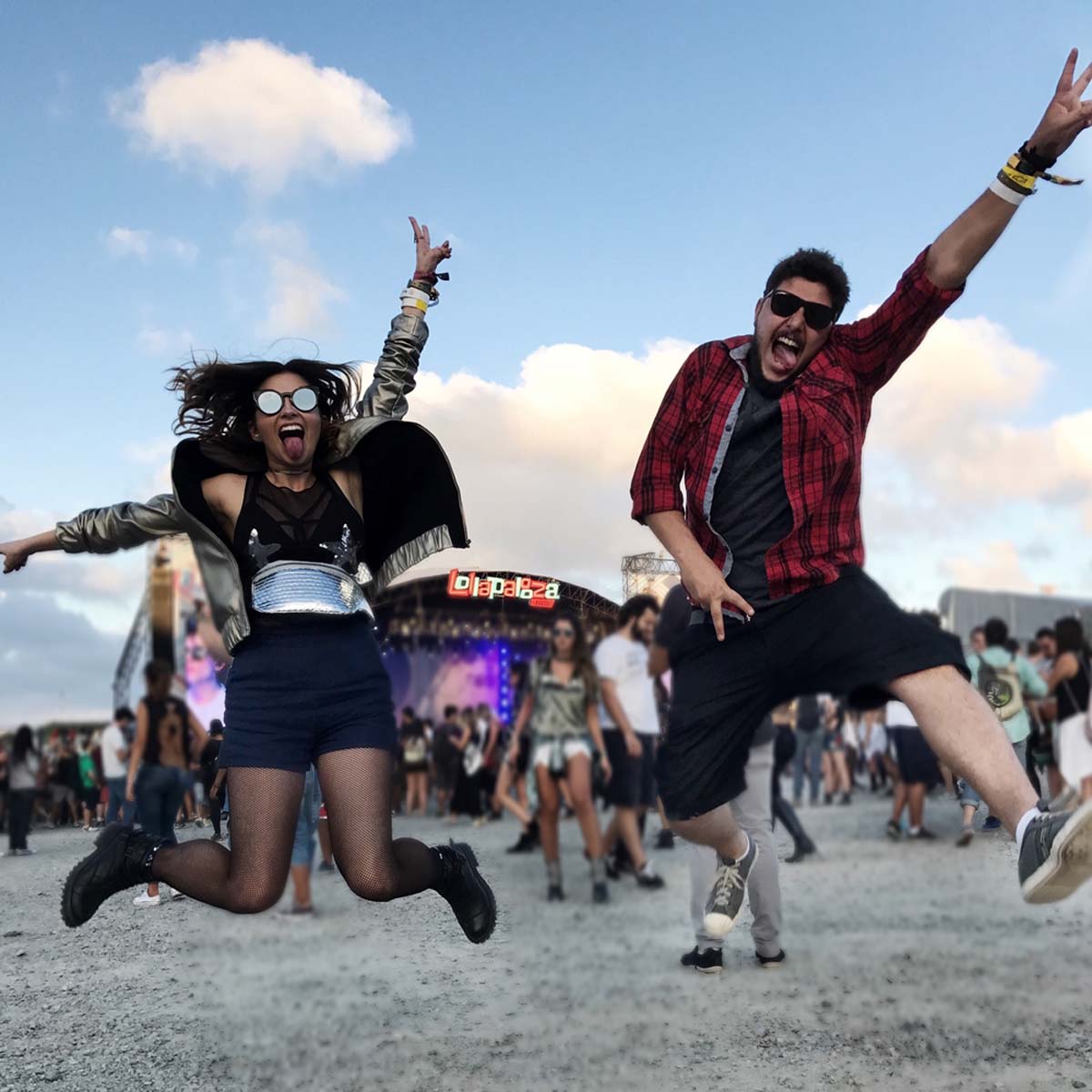 Pochete Hype no Lollapalooza 2017