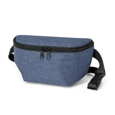 Pochete na Cor Azul Cinza ou Cinza Escuro