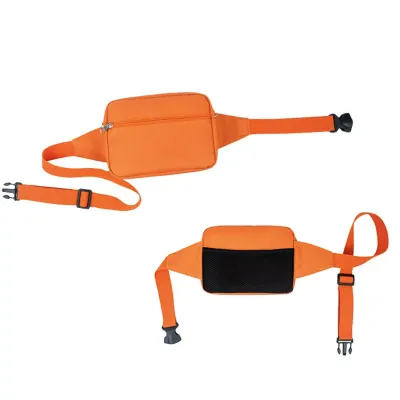 Pochete térmica laranja