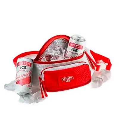 Pochete Termica Para 3 Latas
