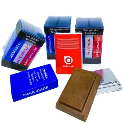 Pocket Book Chocolate Trilogia Airliquide