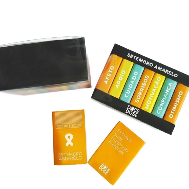 Pocket Book Coleção Completa - Setembro Amarelo