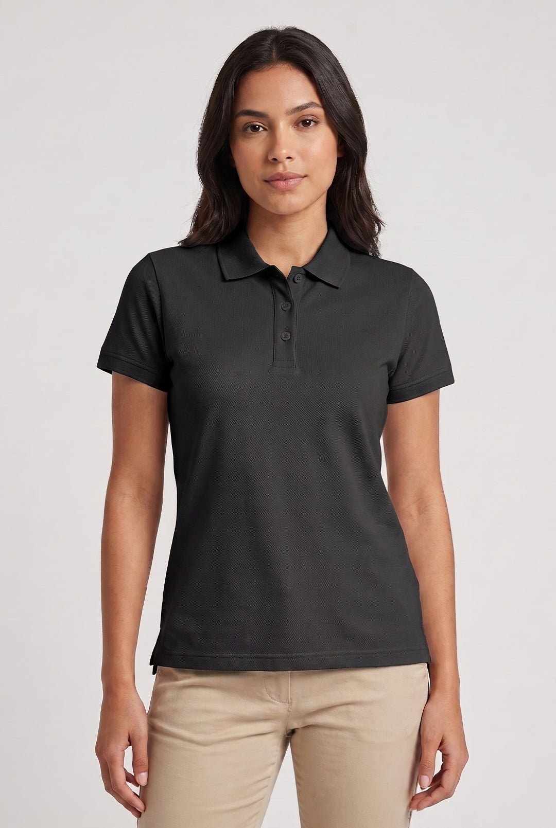 Polo Básica Feminina Work