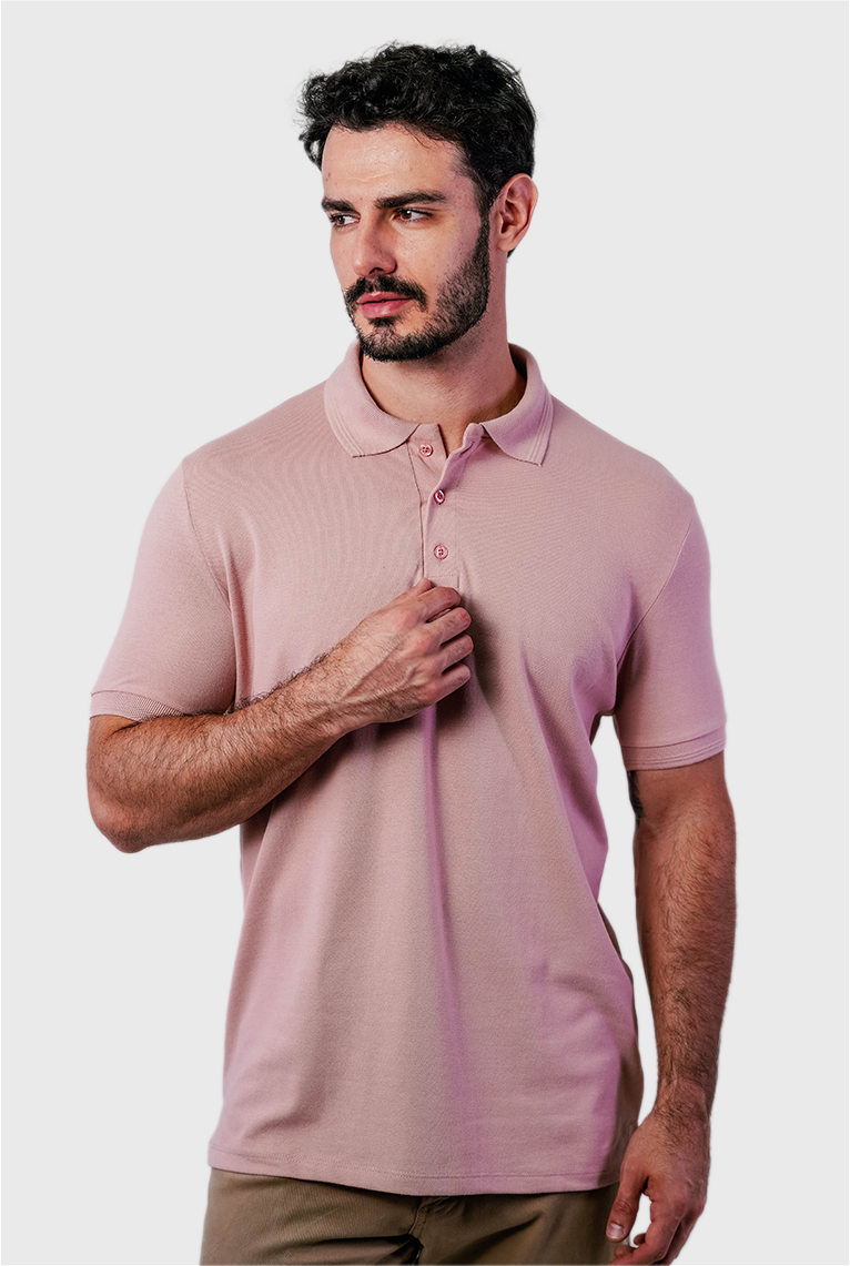 Polo Piquet Gold Continua