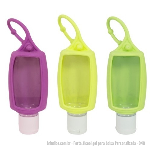 Porta Alcool Gel Para Bolsa Personalizada
