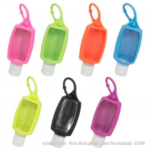 Porta Alcool Gel Para Bolsa Personalizada