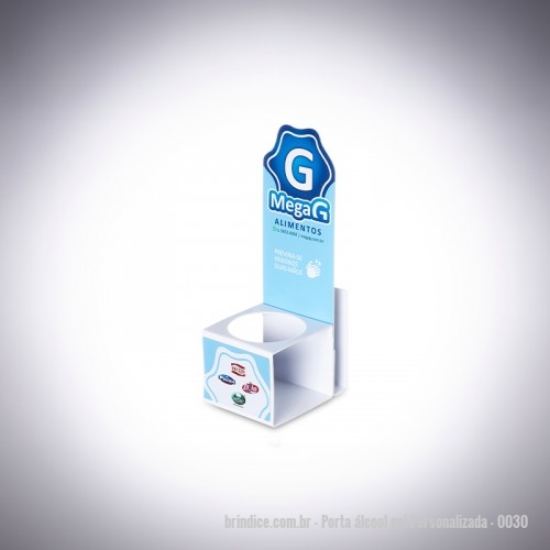 Porta Alcool Gel Personalizada