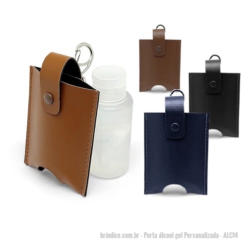 Porta Alcool Gel Personalizada