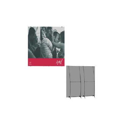 Porta banner articulado