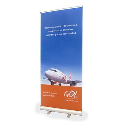 Porta Banner Dupla Face Roll up