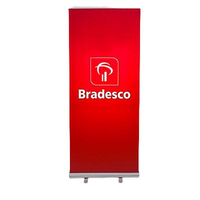 Porta Banner Roll up Com Bolsa de Nylon