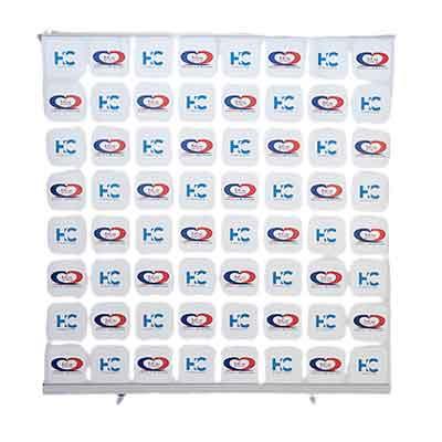 Porta Banner Roll up Com Estrutura em Aluminio