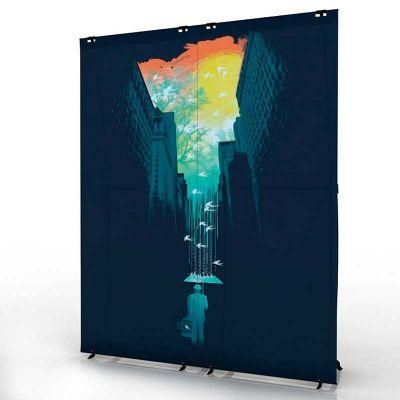 Porta Banner totalmente portátil