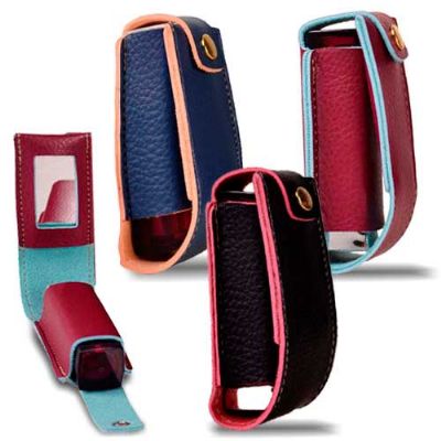 Porta Batom Com Espelho