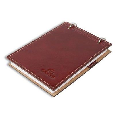 Porta-bloco com 150 folhas.