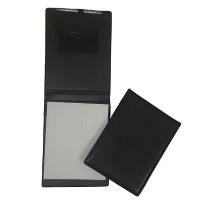 Porta Bloco ou Receituario Personalizado em Material Sintetico Com Personalizacao da Logomarca em b