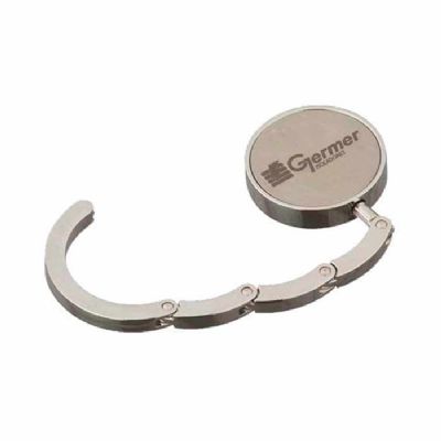 Porta Bolsa de Metal Dobravel Personalizado