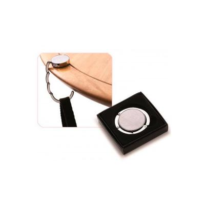 Porta Bolsa Personalizado em Metal Leve e Elegante a Logomarca e Impressa em Laser e o Brinde Idea