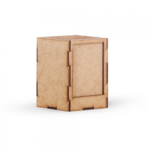 Porta Caneta MDF com Porta Foto Personalizado — foto 3