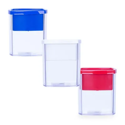 Porta Caneta Plastico Personalizado