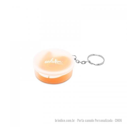 Porta Canudo Personalizada