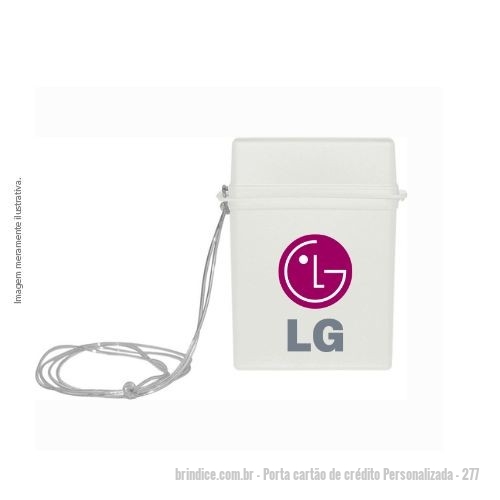 Porta Cartao De Credito Personalizada