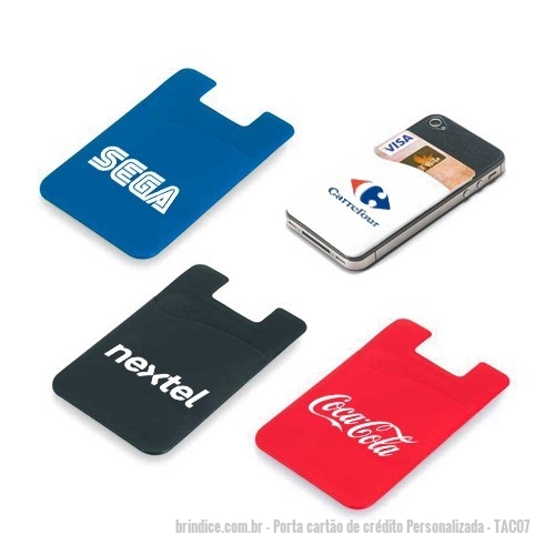 Porta Cartao De Credito Personalizada