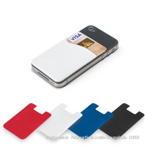 Porta Cartao De Credito Personalizada