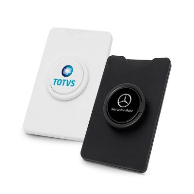 Porta Cartao de Silicone Para Celular Com Suporte Personalizado