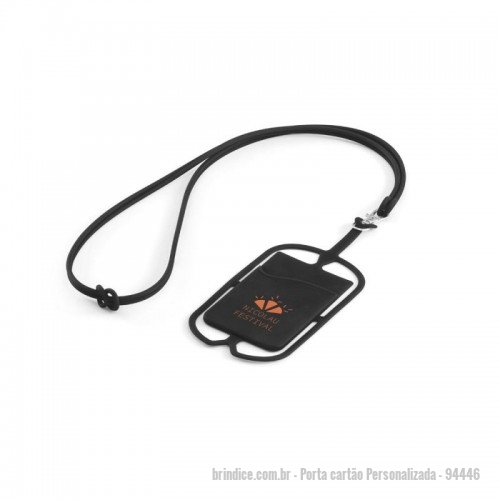 Porta Cartao Personalizada