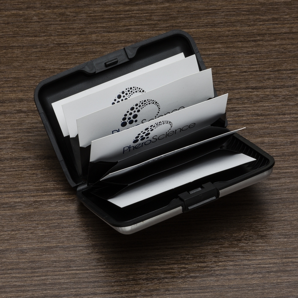 Porta Cartão 7 Divisórias Personalizado — foto 3
