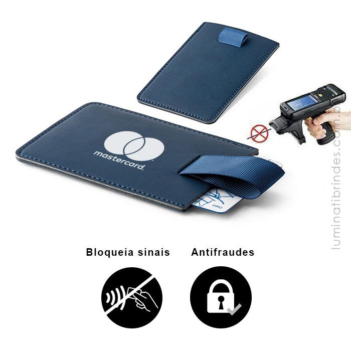 Porta Cartão Security Card