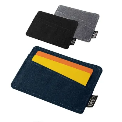 Porta Cartao Sustentavel Com Logo
