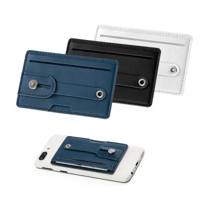 Porta Cartoes Adesivo Para Celular Com Protecao Rfid