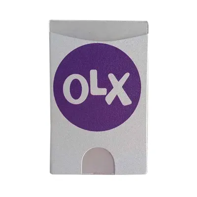 Porta Cartoes Adesivo Para Fixar no Celular