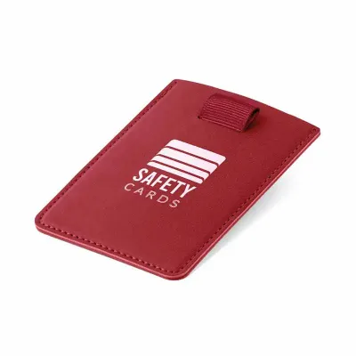 Porta Cartoes Com Bloqueio Rfid
