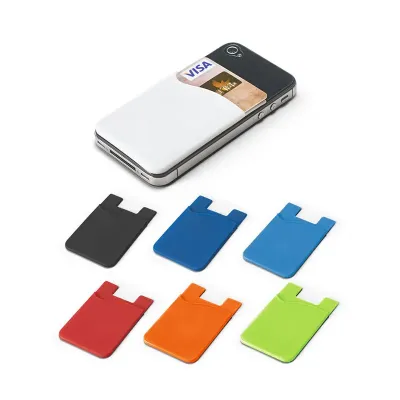 Porta cartões para celular : opções de cores