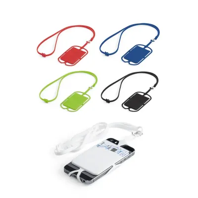 Porta Cartoes Para Celular Promocional Com Logo