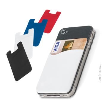 Porta Cartões Smartfone em PVC Para Brinde
