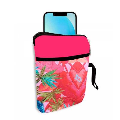 Porta Celular Com Bolso e Ziper