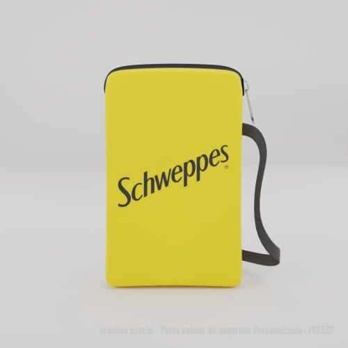 Porta Celular De Neoprene Personalizada