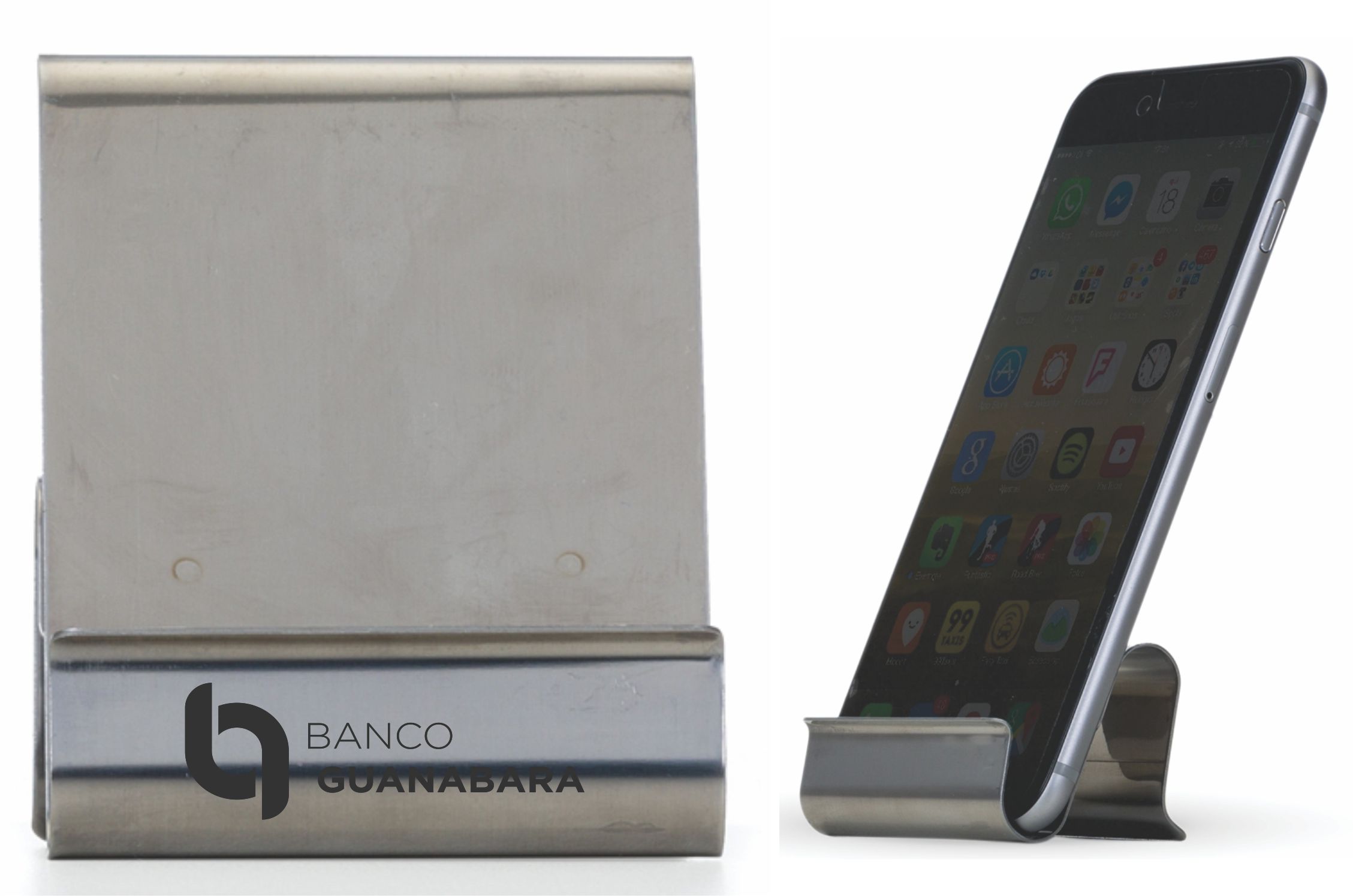 Porta Celular Inox