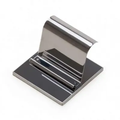 Porta Celular Inox Brilhante Espelhado
