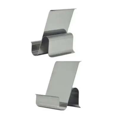 Porta Celular Ondulado Inox
