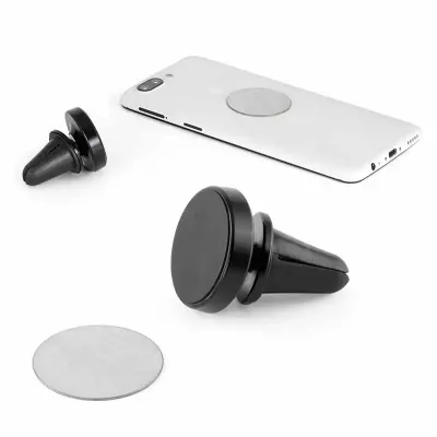 Porta Celular Para Carro Aluminio Personalizado