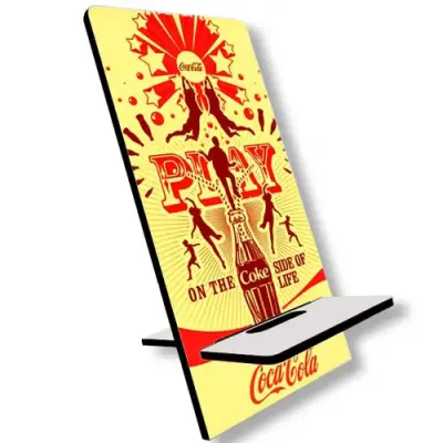 Porta-celular personalizado em MDF ecológico