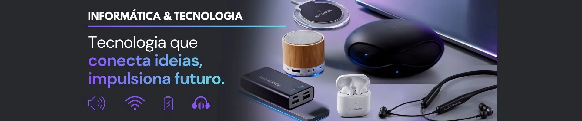 Porta Celulares & Laptops